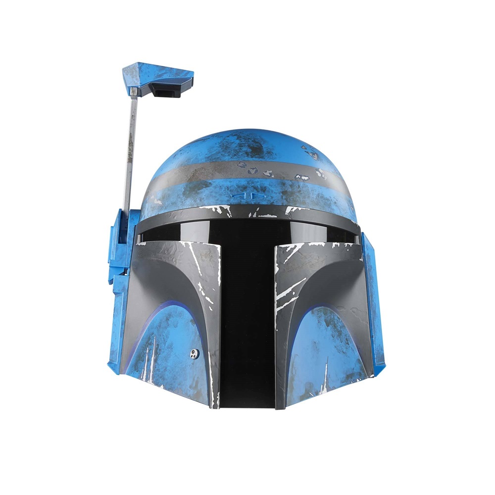 Star Wars Mandalorian Black Series Axe Woves Helmet Prop Replica 