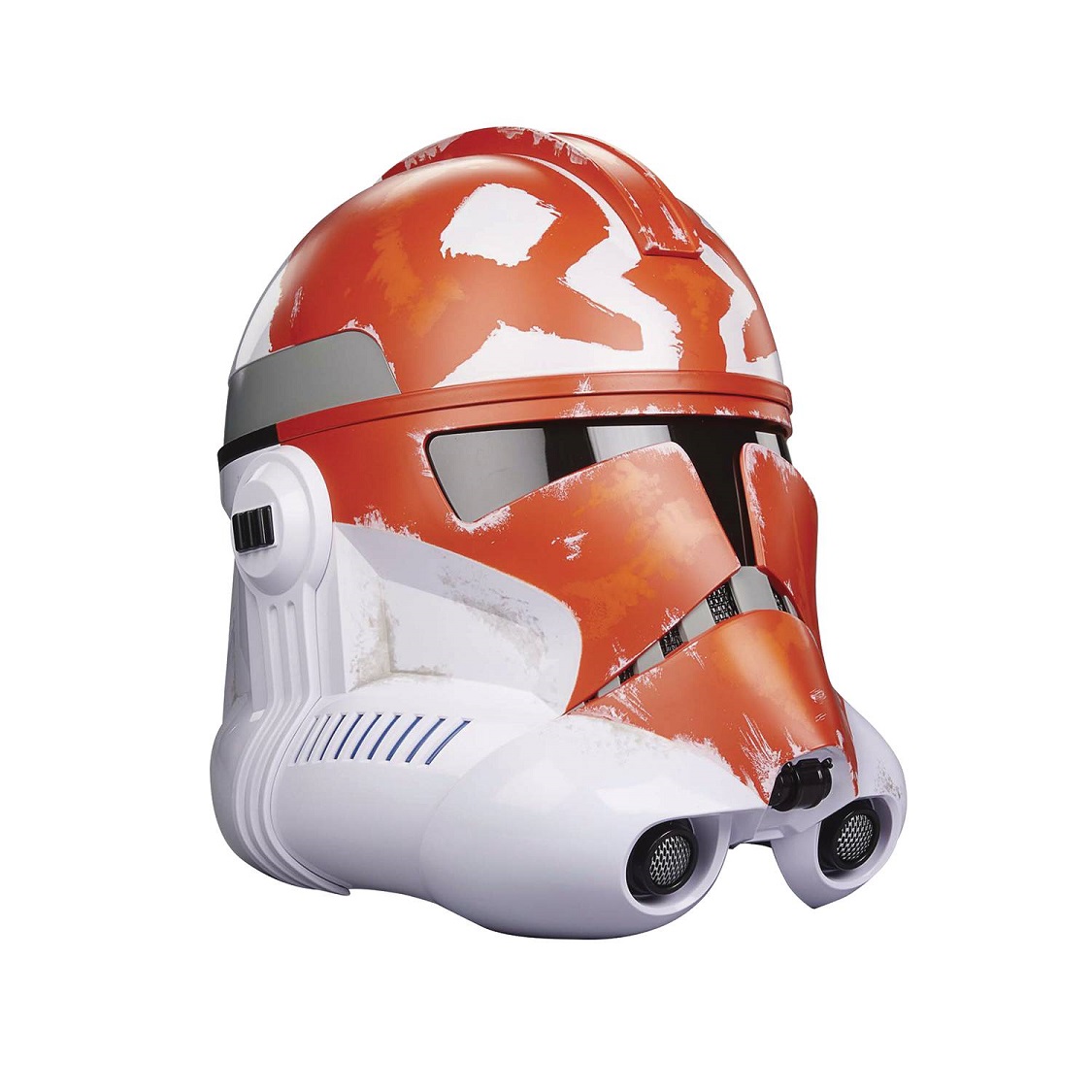 Star Wars Clone Wars Black Series Ahsoka Tano's 332nd Phase II Clone Trooper Electronic Helmet Prop Replica 