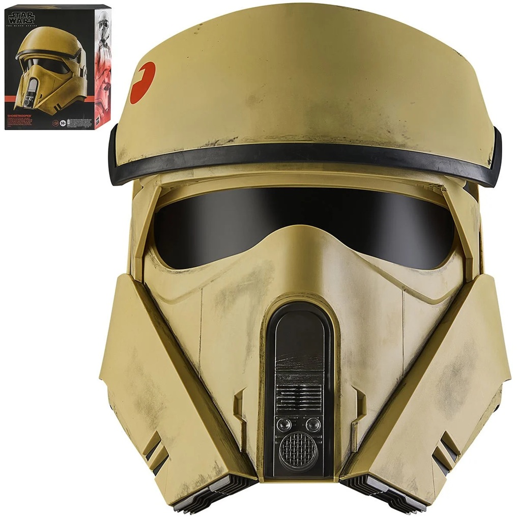 Star Wars Rogue One/Andor Shoretrooper Electronic Helmet Prop Replica 