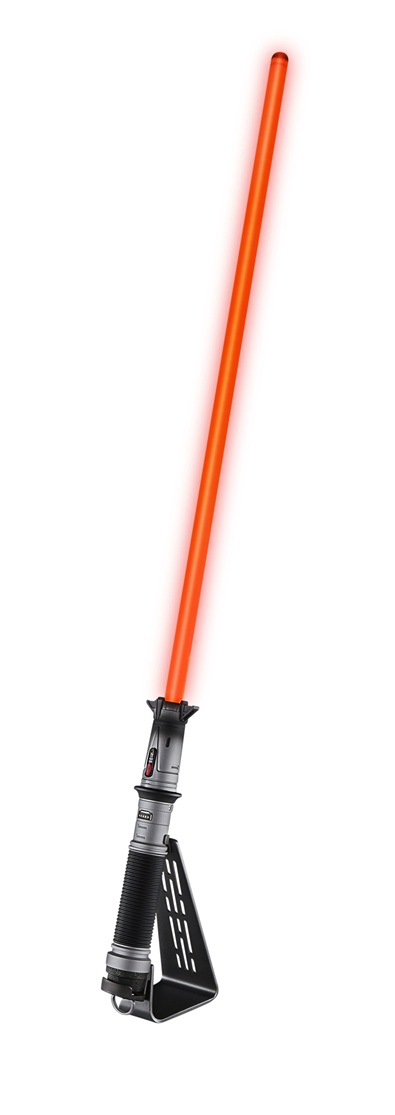 Star Wars Ahsoka Force FX Elite Baylan Skoll's Orange Lightsaber Prop Replica 