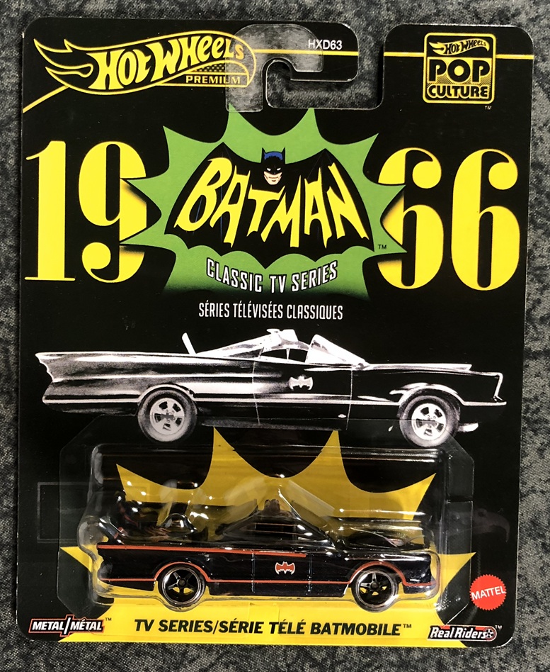 Batman Classic 1966 Batmobile Die-Cast Vehicle 
