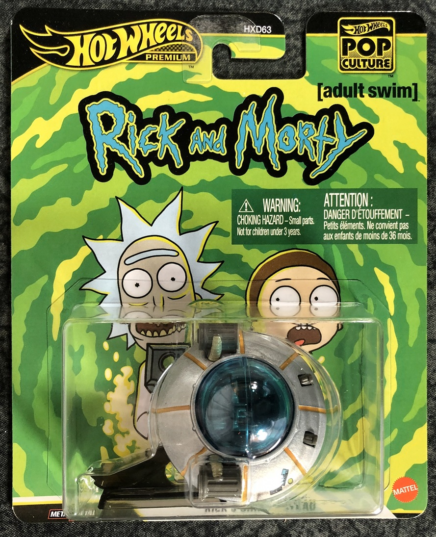 McFarlane - Rick & Morty Spaceship and Garage Lab Construction Set