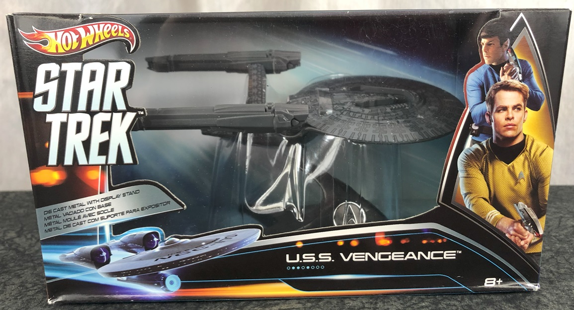 Star Trek Into Darkness U.S.S. Vengeance Die-Cast Vehicle 