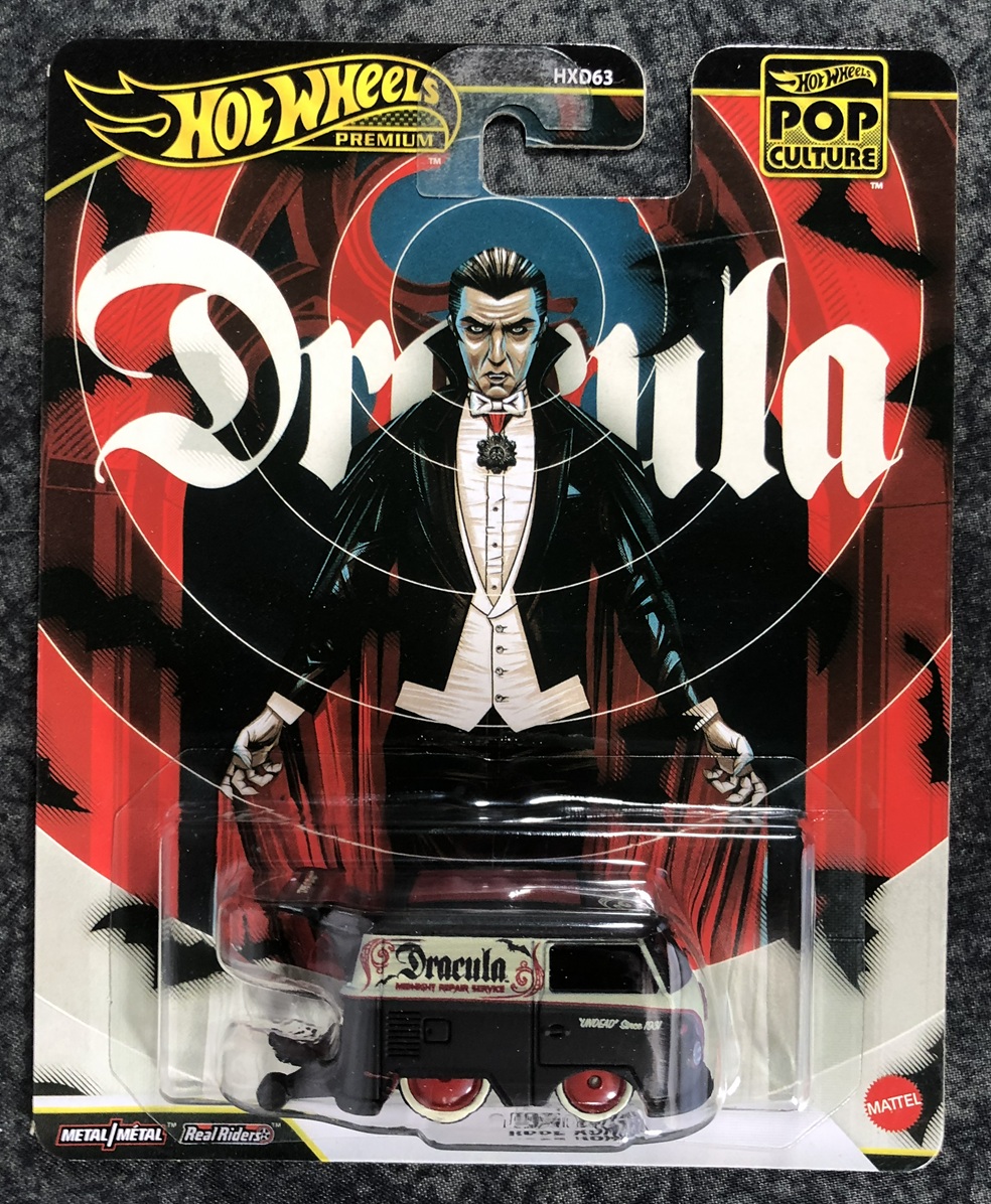 Hot Wheels Universal Dracula Kool Kombi Die-cast Vehicle 