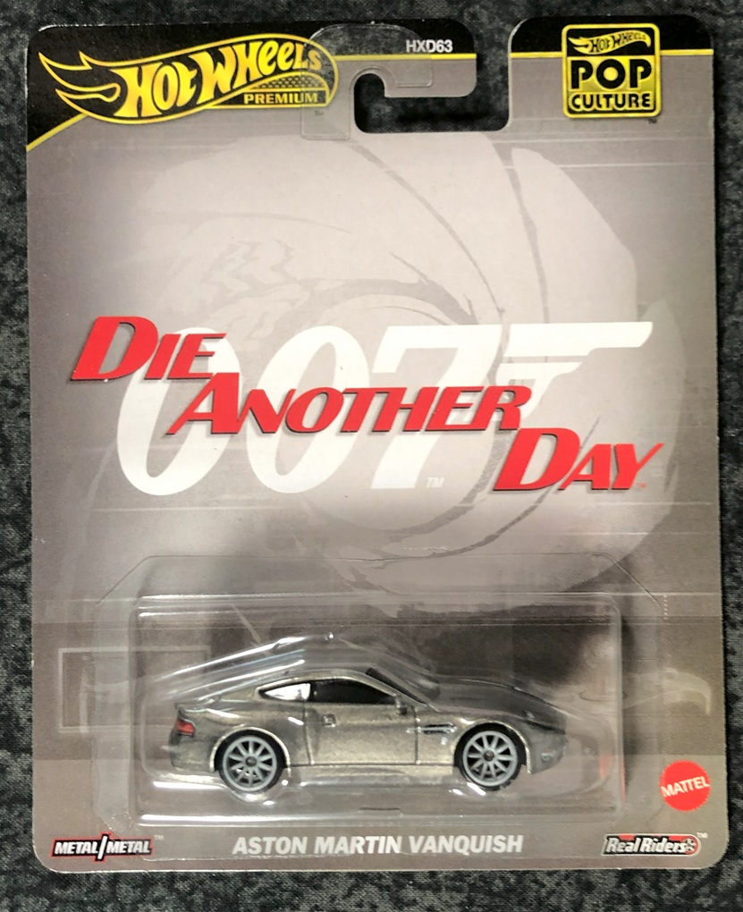 James Bond Die Another Day Aston Martin Vanquish Die-cast Vehicle 