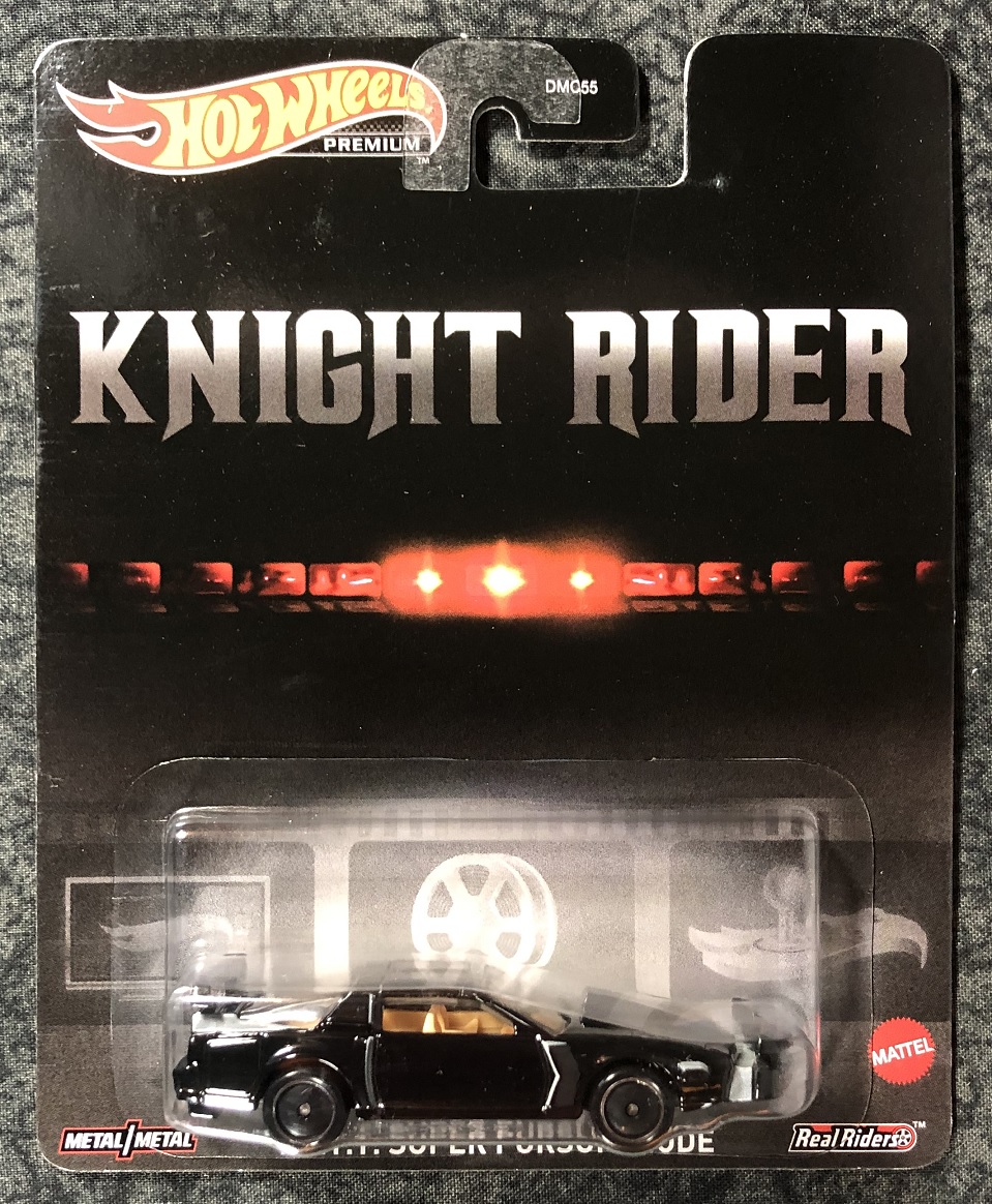 Knight Rider K.I.T.T. Super Pursuit Mode Die-Cast Vehicle 