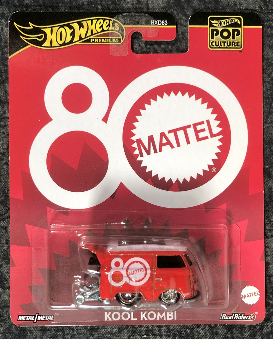 Hot Wheels 80th Anniversary Kool Kombi Die-cast Vehicle 