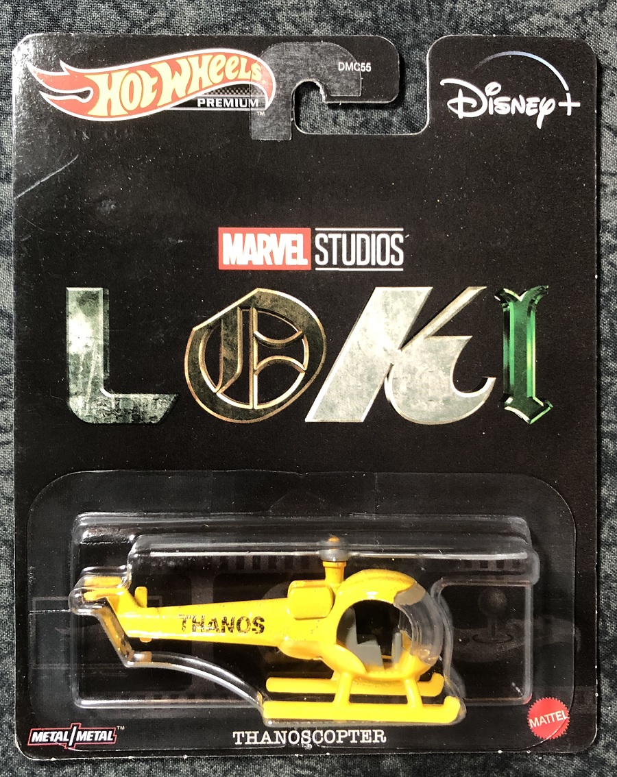 Marvel Avengers Loki Thanoscopter Die-Cast Vehicle 