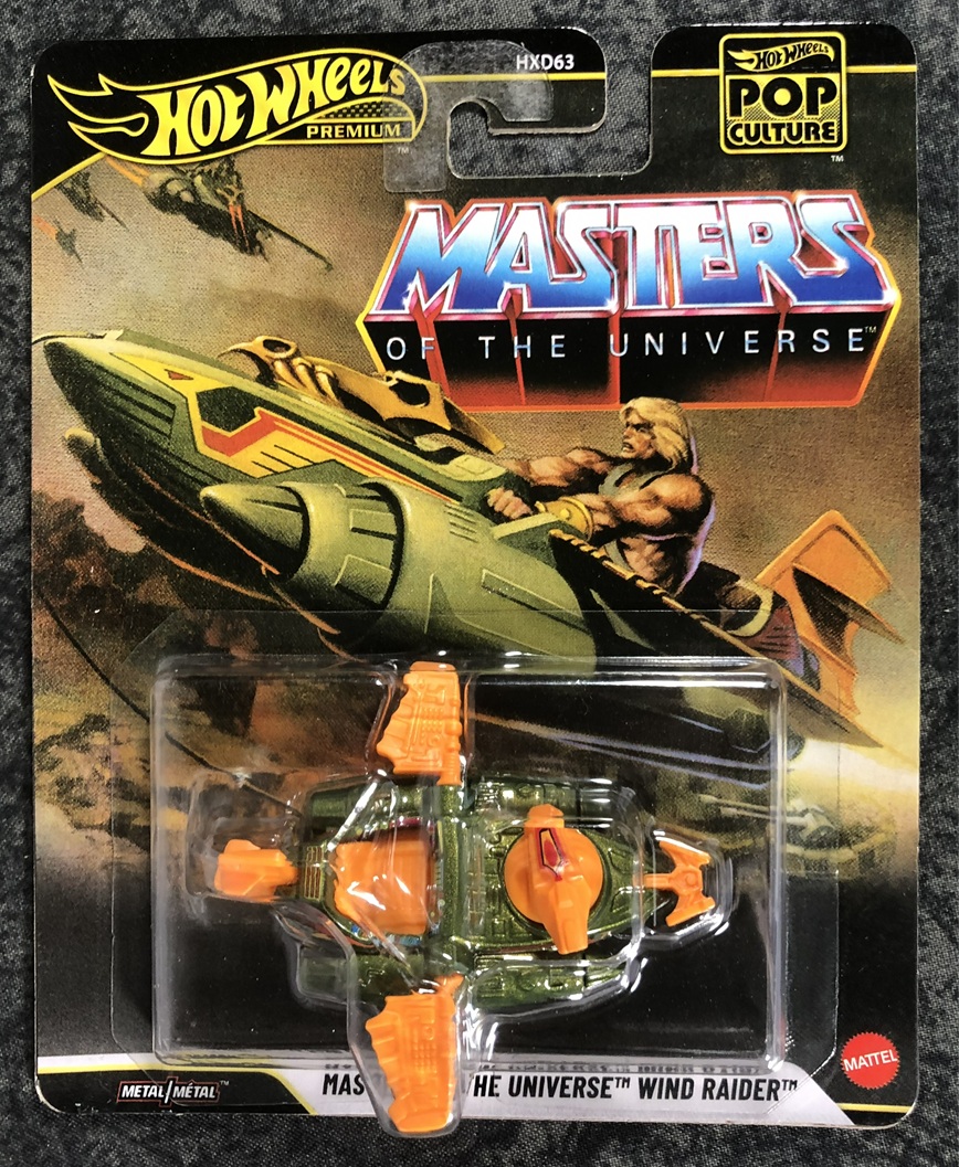 Masters of the Universe Wind Raider Die-Cast Vehicle 