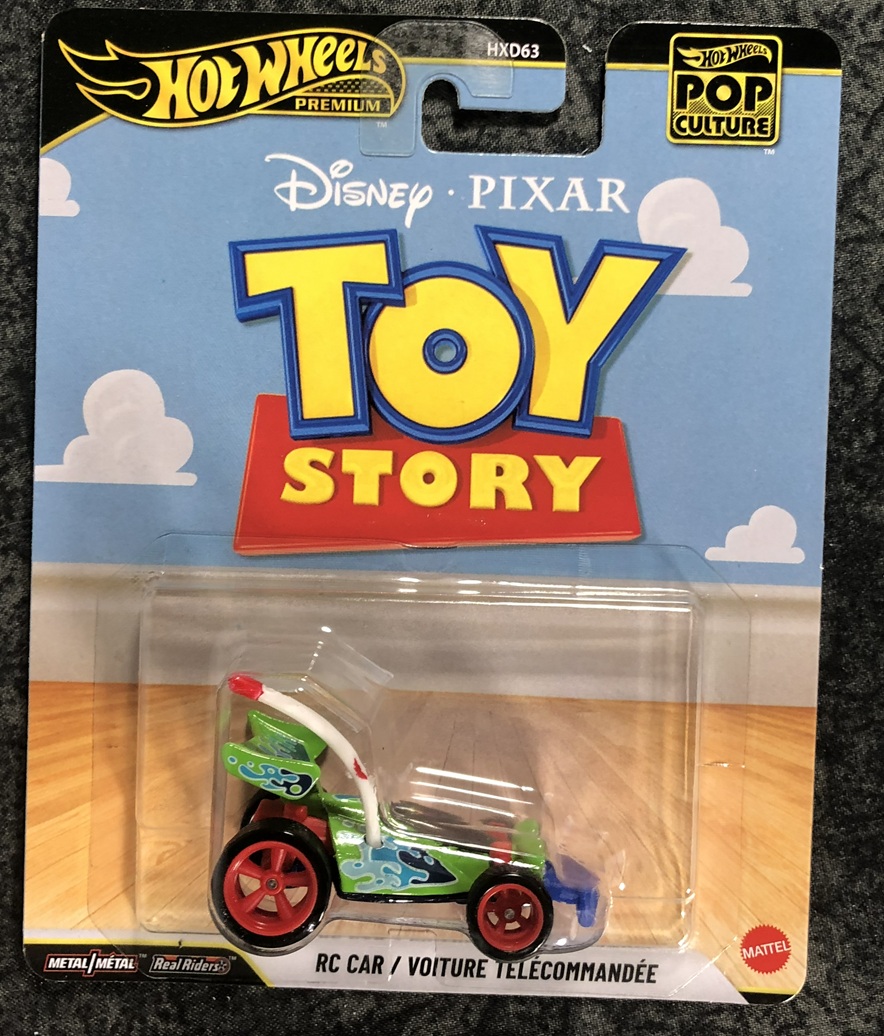 Toy Story 1:64 scale RC Car Die-Cast Vehicle 