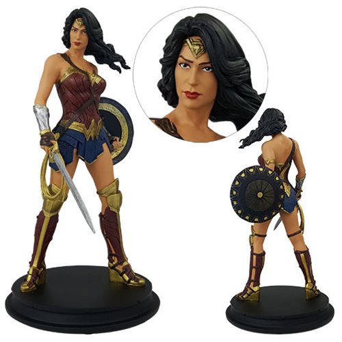 Justice League Wonder Woman Movie Limited Edition "Battle Ready" Statue 