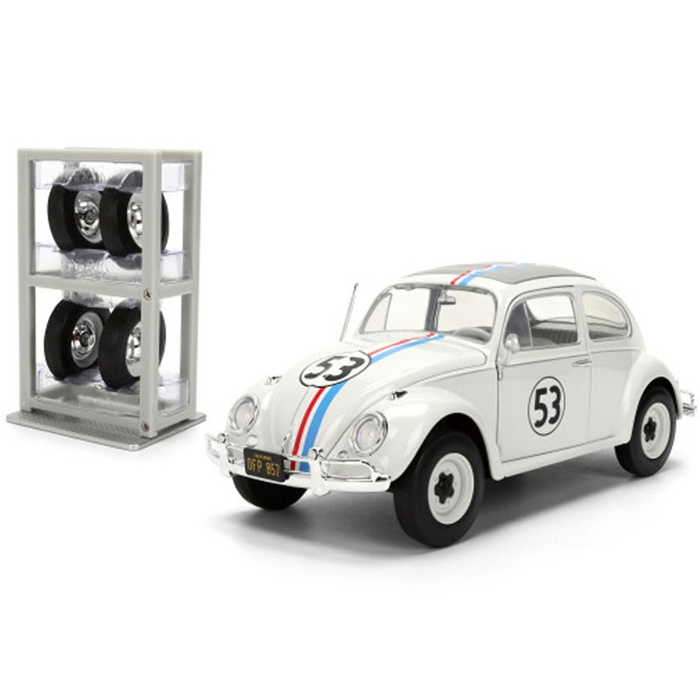Disney's The Love Bug 1:24 scale Herbie Volkswagon Beetle Die-Cast Vehicle 