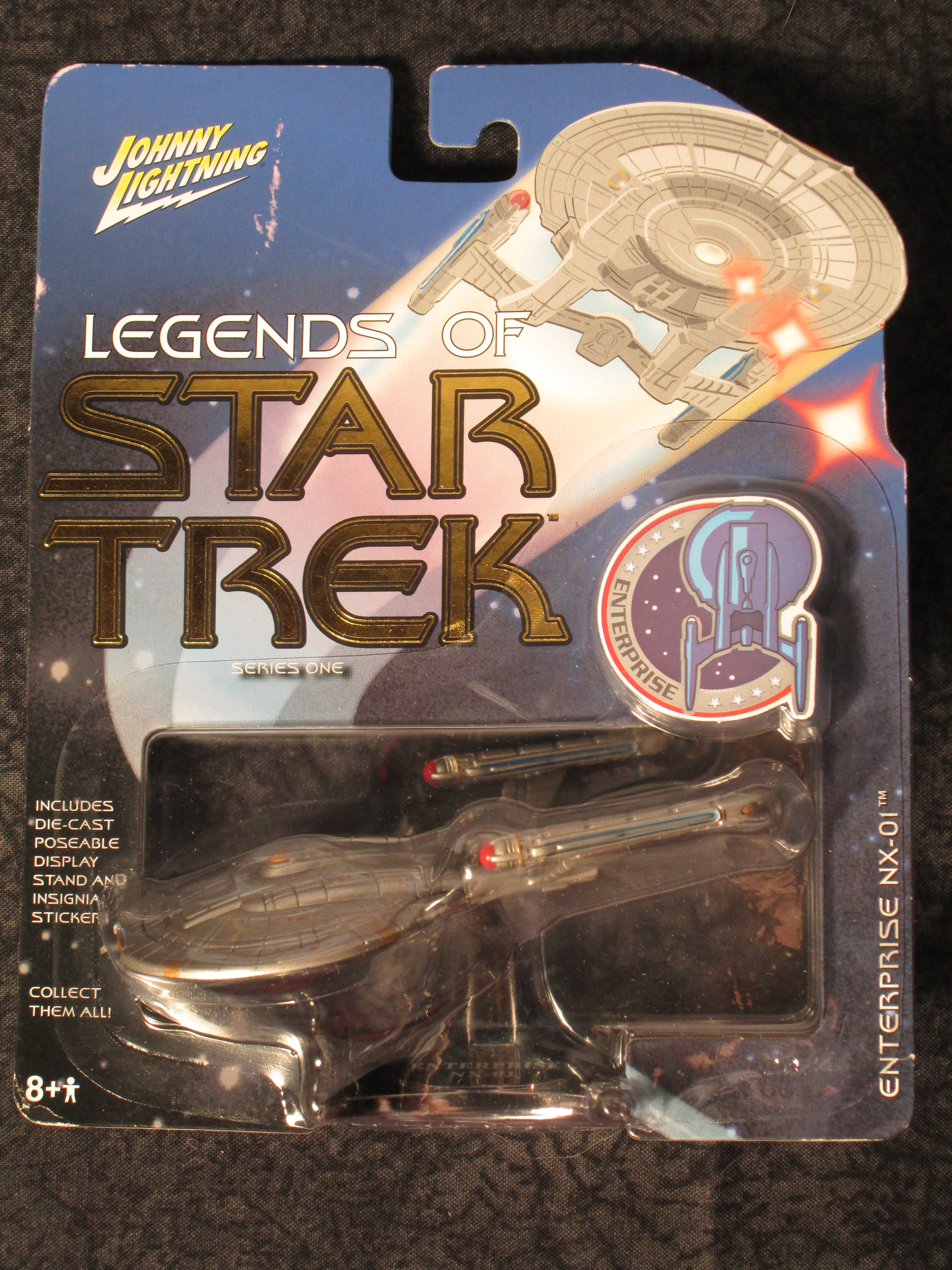 Legends of Star Trek U.S.S. Enterprise NX-01 