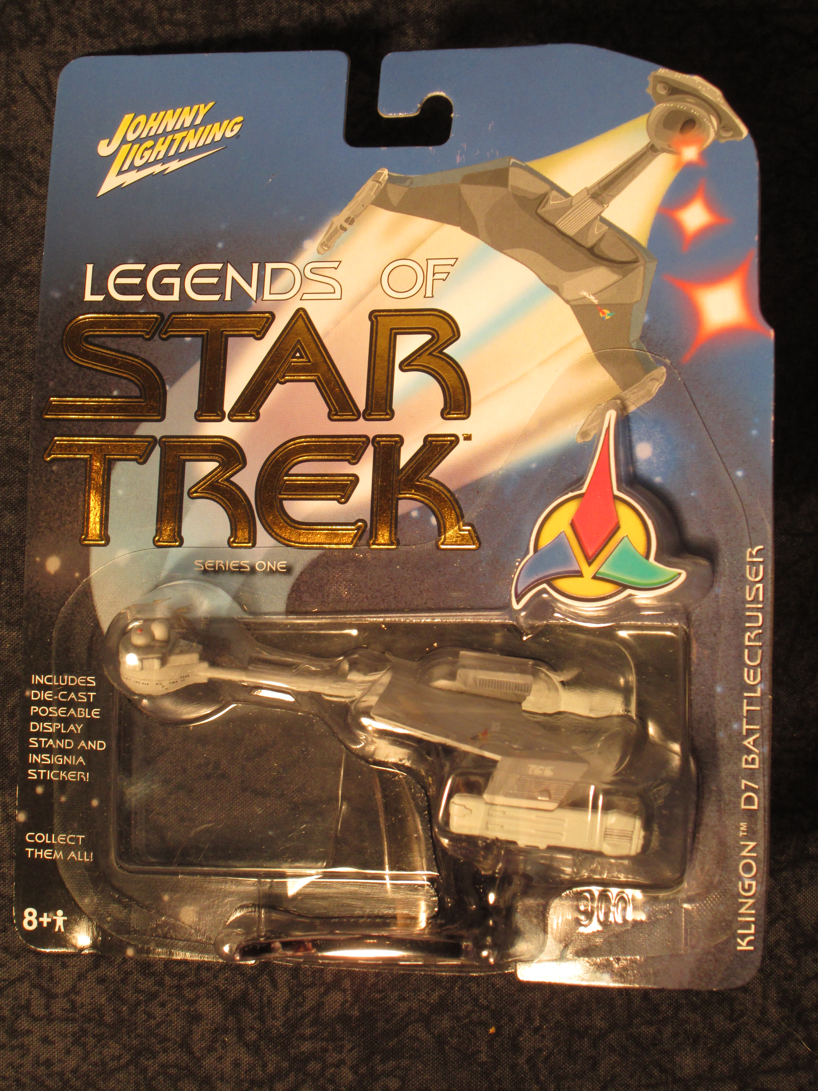 Legends of Star Trek Klingon D7 Battlecruiser 