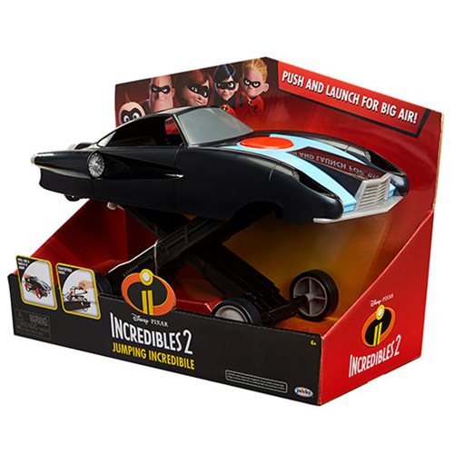 Incredibles 2 1:24 scale Jumping Incredible Action Vehicle 