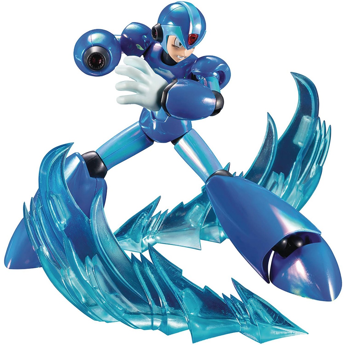 Mega Man X Premium Charge Shot Plastic Model Kit 