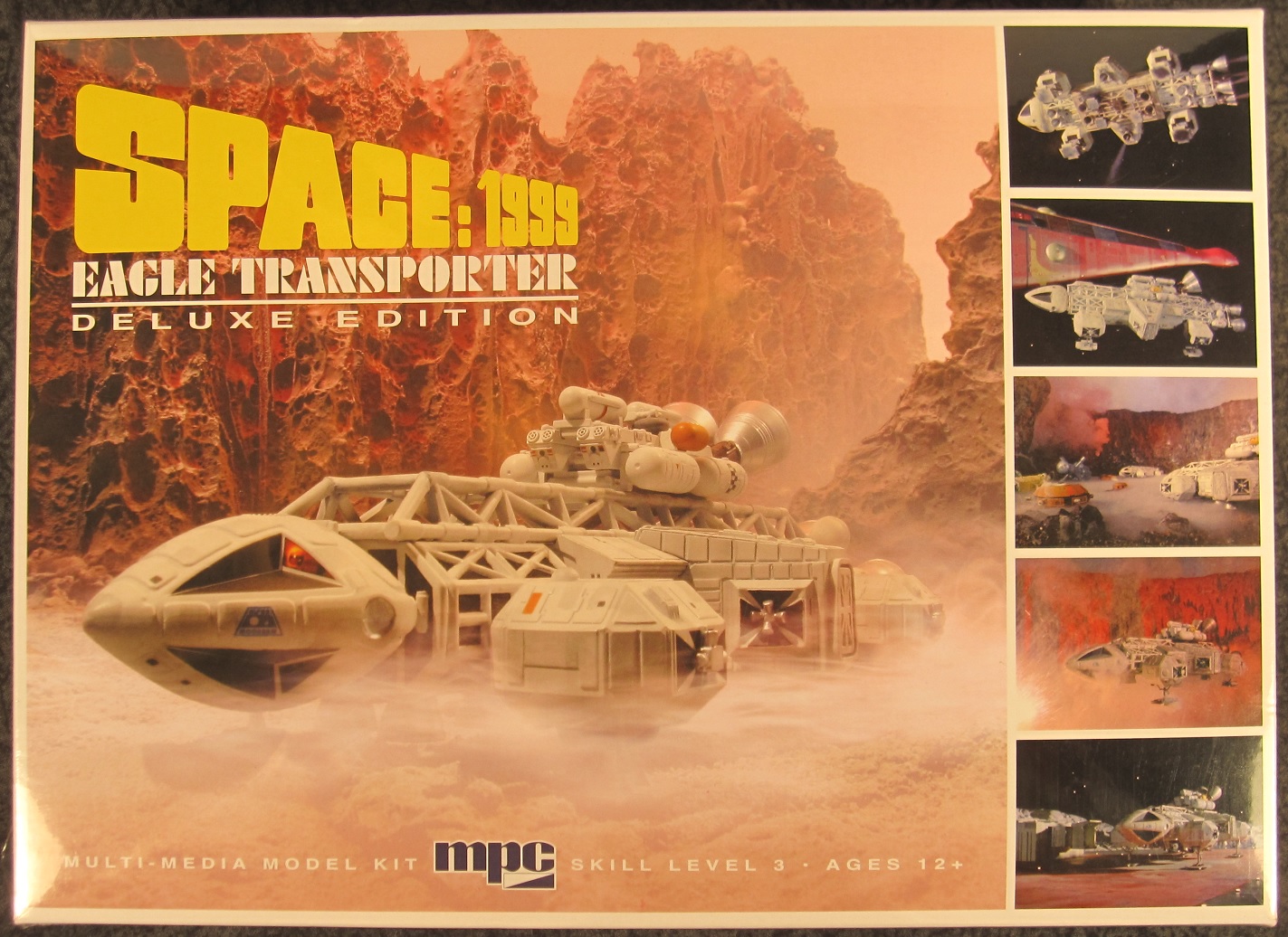 Space 1999 1:72 Scale Limited Edition Laboratory Eagle Transporter Model Kit 