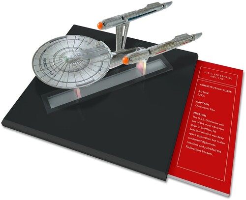 Star Trek Strange New Worlds U.S.S. Enterprise NCC-1701 Die-Cast Vehicle 