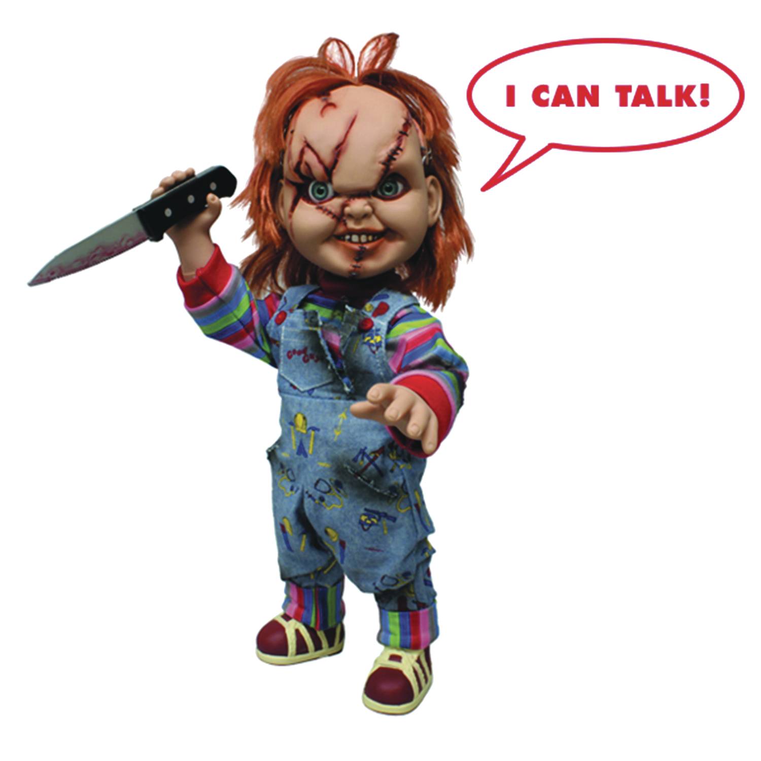 Child's Play 15-Inch Talking Chucky Doll 
