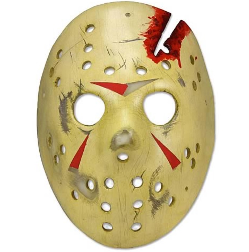 Friday The 13th The Final Chapter 1:1 scale Jason Voorhees Hockey Mask Prop Replica 