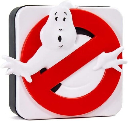 Ghostbusters "No Ghosts" Logo Light 