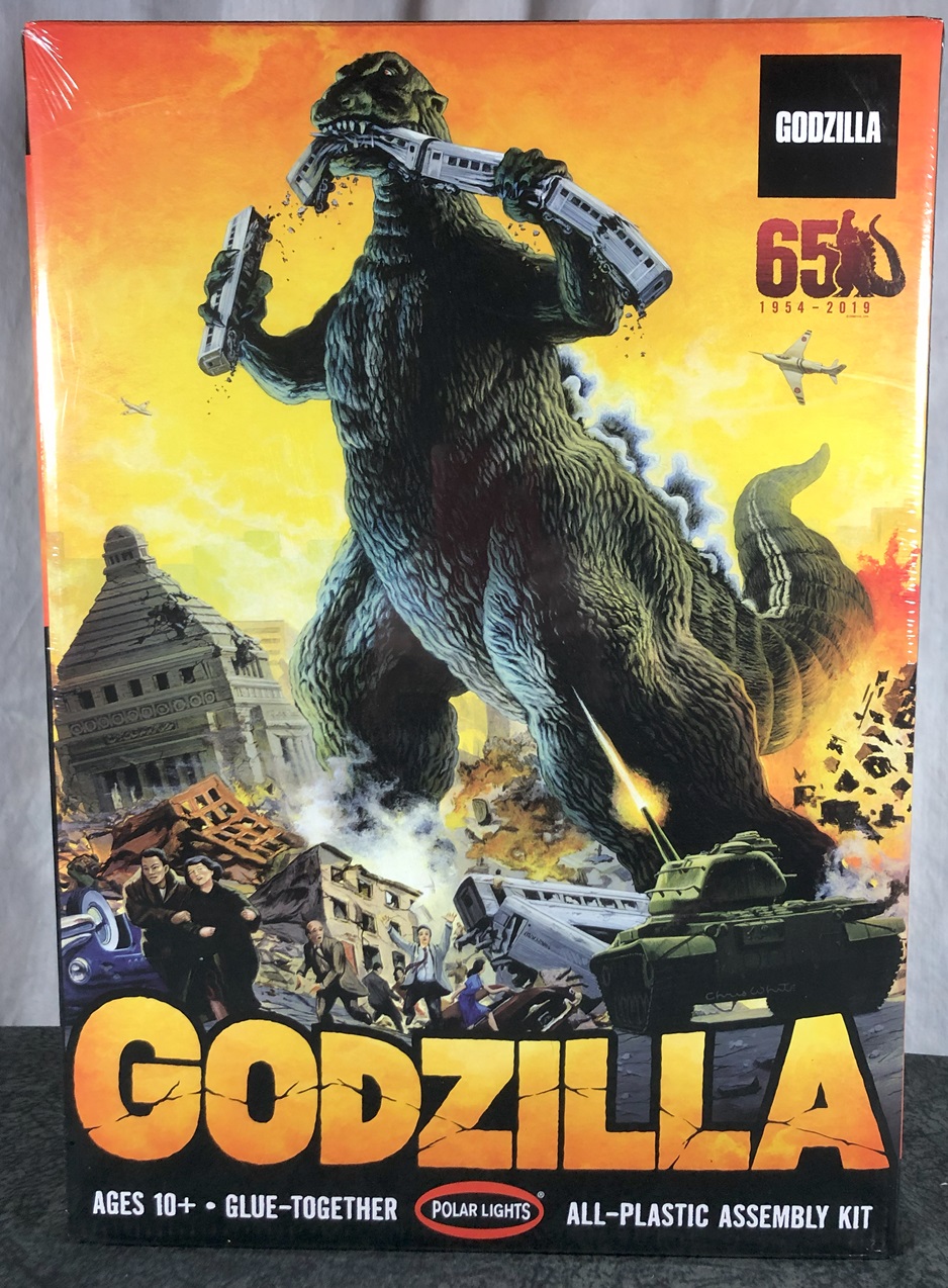 Godzilla 65th Anniversary 1:144 scale Godzilla Plastic Model Kit 
