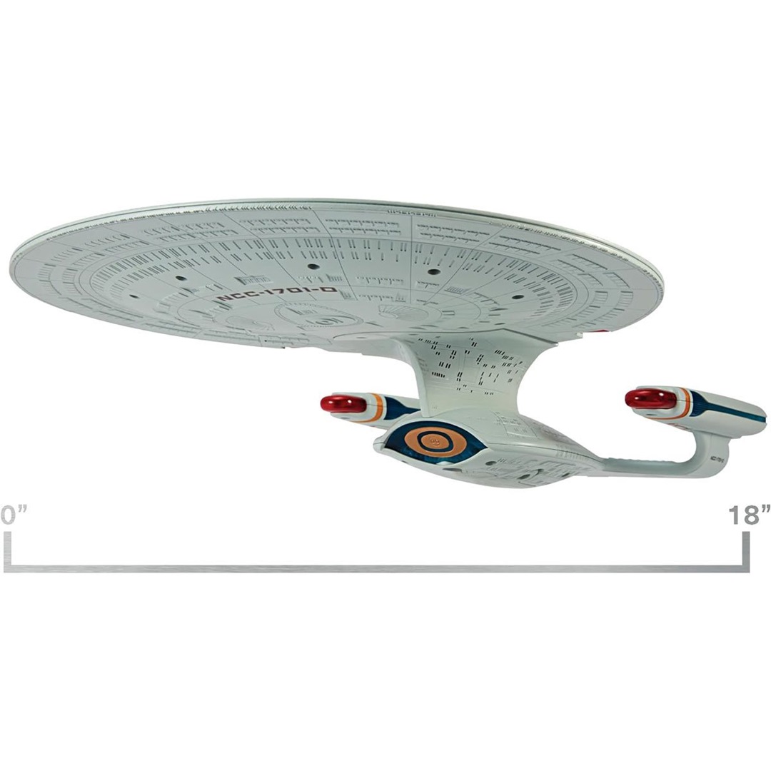 Star Trek The Next Generation U.S.S. Enterprise NCC-1701-D Light-up Replica w/ Sound 
