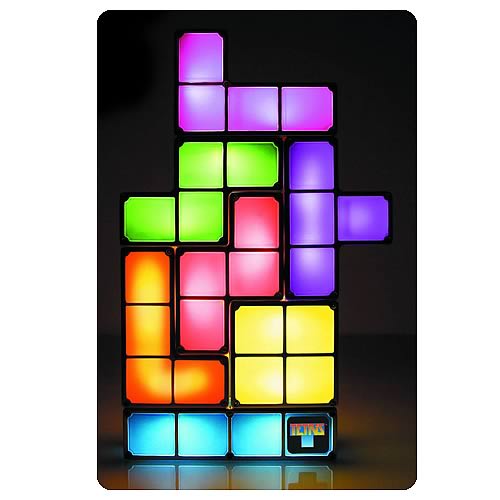 Tetris Constructable Lamp 