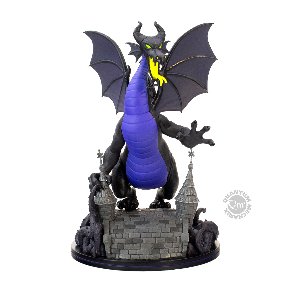 Disney Villains Maleficent Dragon Q-Fig Elite Statue 