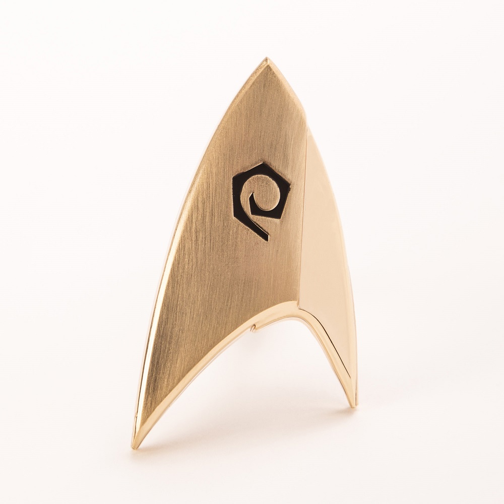 Star Trek Discovery Operations Insignia Badge Replica 