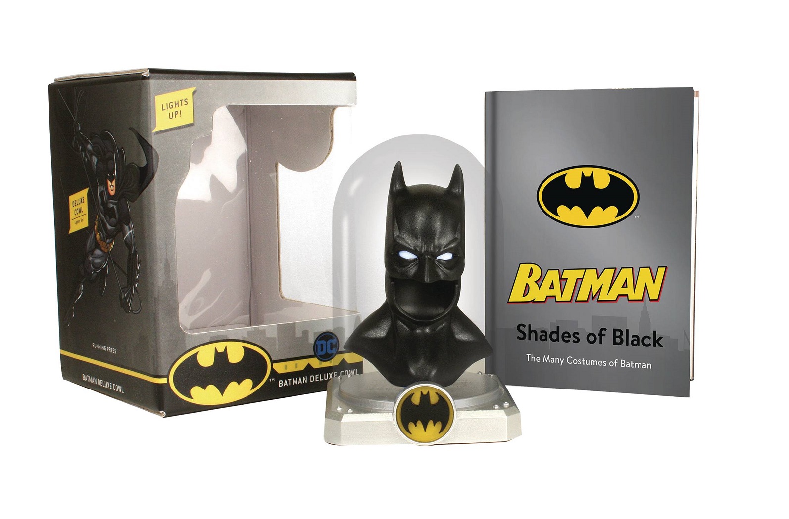 Running Press - Batman Light-up Cowl Replica w/ Book #RPS-79268