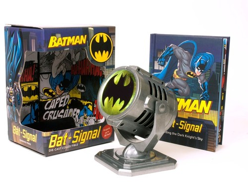 Batman The Dark Knight Die-cast Metal Bat Signal Light Replica 