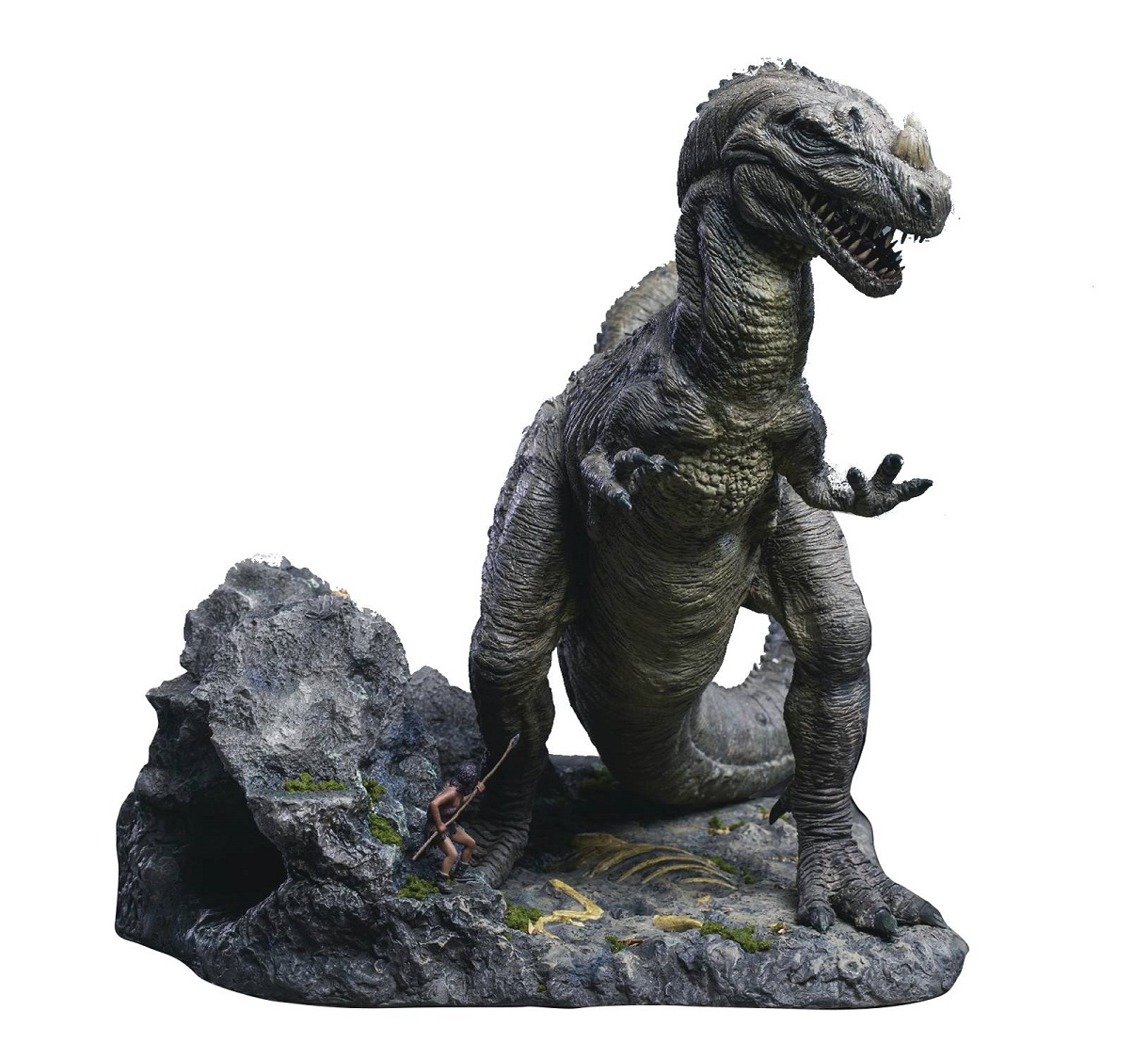 Ray Harryhausen's One Million Years B.C. Ceratosaurus Polystone Statue 