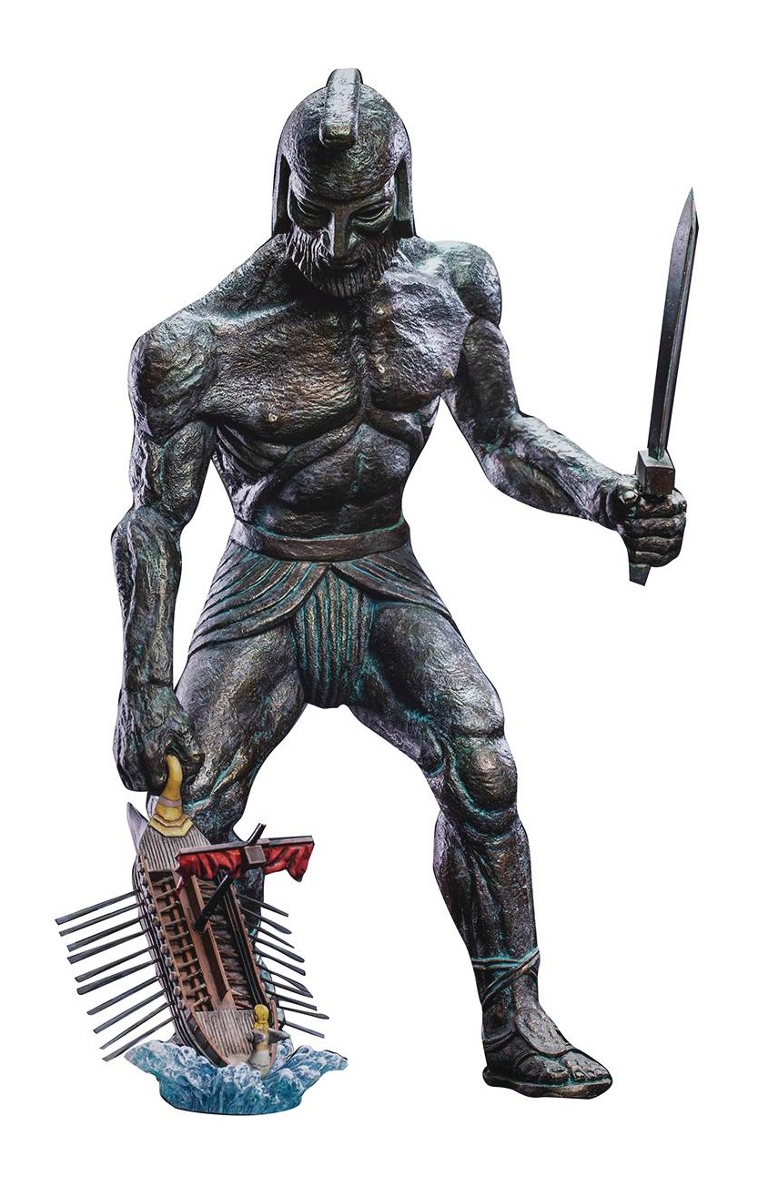 Ray Harryhausen's Jason and the Argonauts Talos Statue 