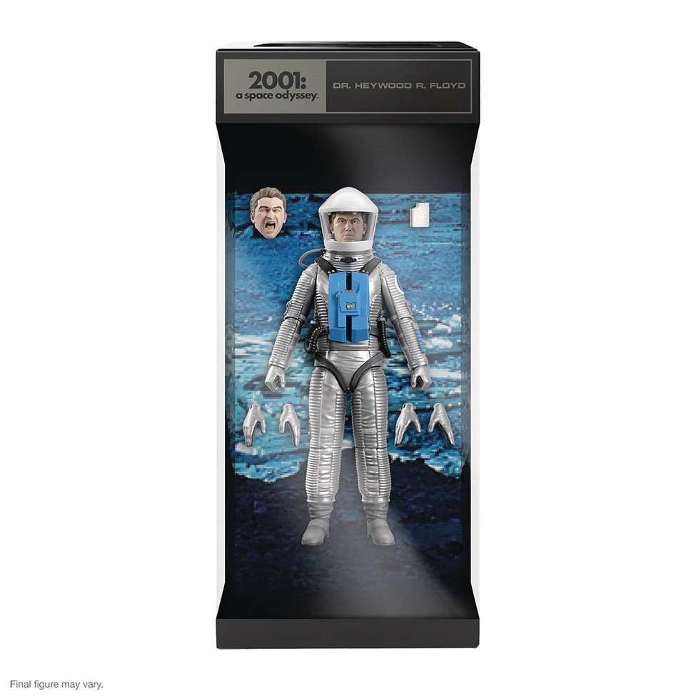 2001: A Space Odyssey Dr. Heywood Floyd Premium Vinyl Figure With Accessories 