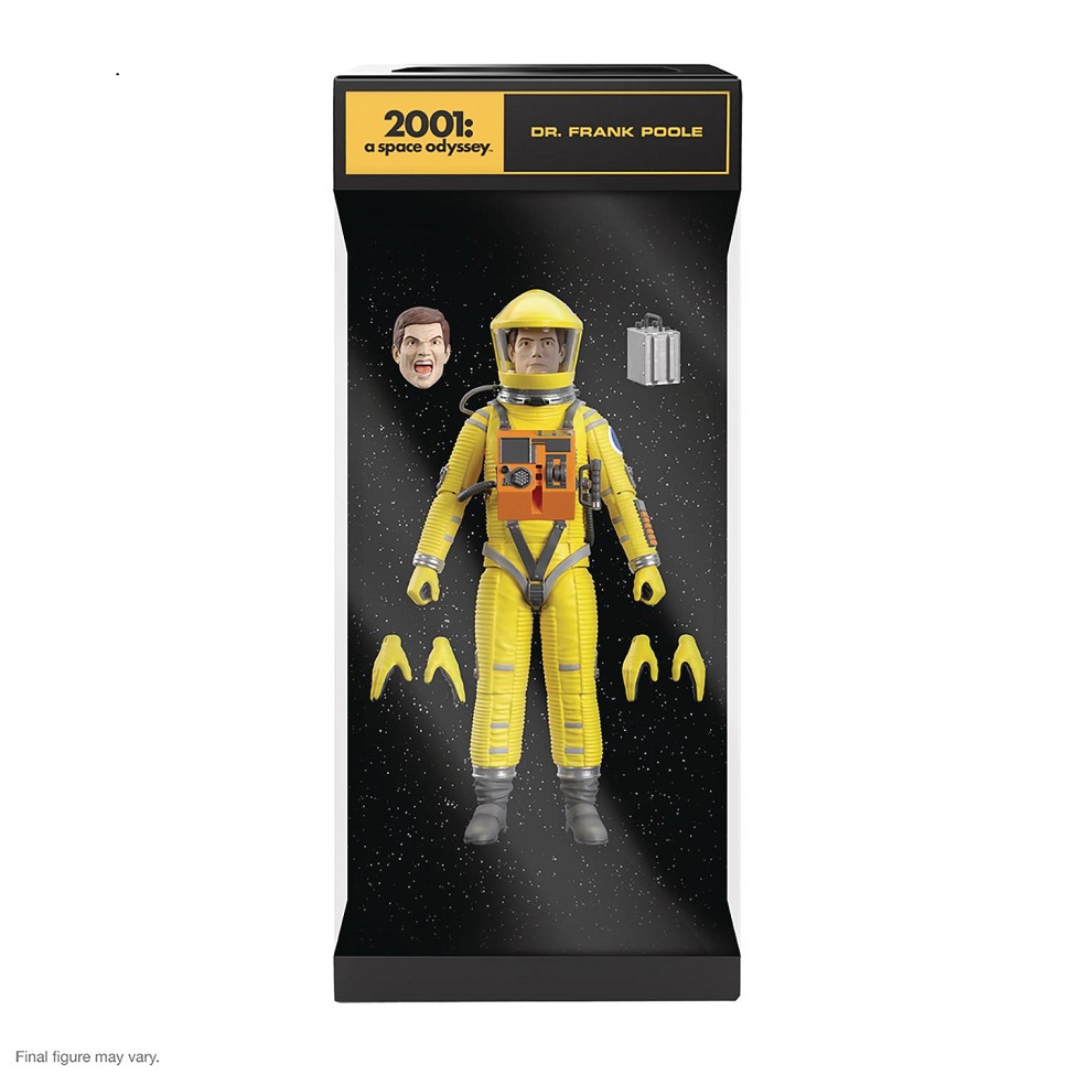 2001: A Space Odyssey Dr. Frank Poole Premium Vinyl Figure With Accessories 