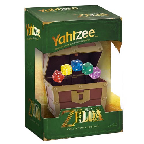 The Legend of Zelda Yahtzee 