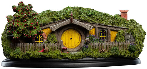 The Hobbit: An Unexpected Journey Hobbit Hole 13 Apple Orchard Statue 