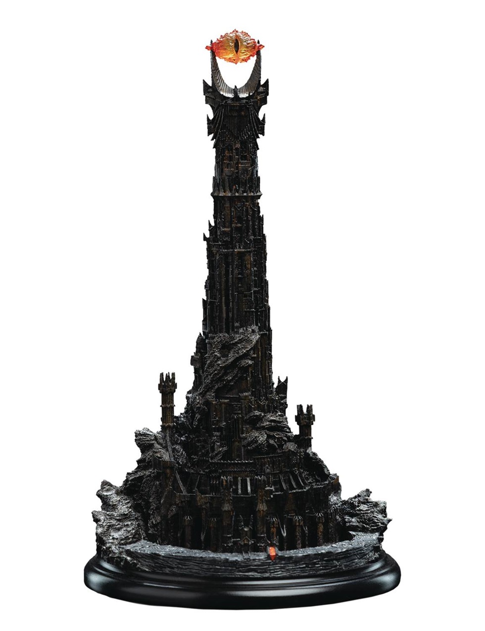 The Lord of the Rings Barad Dur Environment Statue 