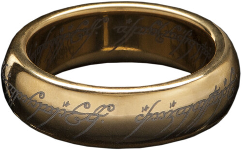 The Lord of the Rings Gold One Ring Prop Replica 