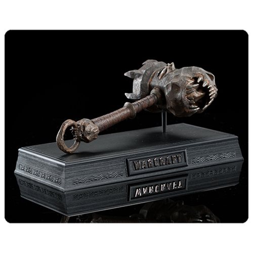 Warcraft 1:6 scale Blackhand's Skullbreaker Prop Replica 